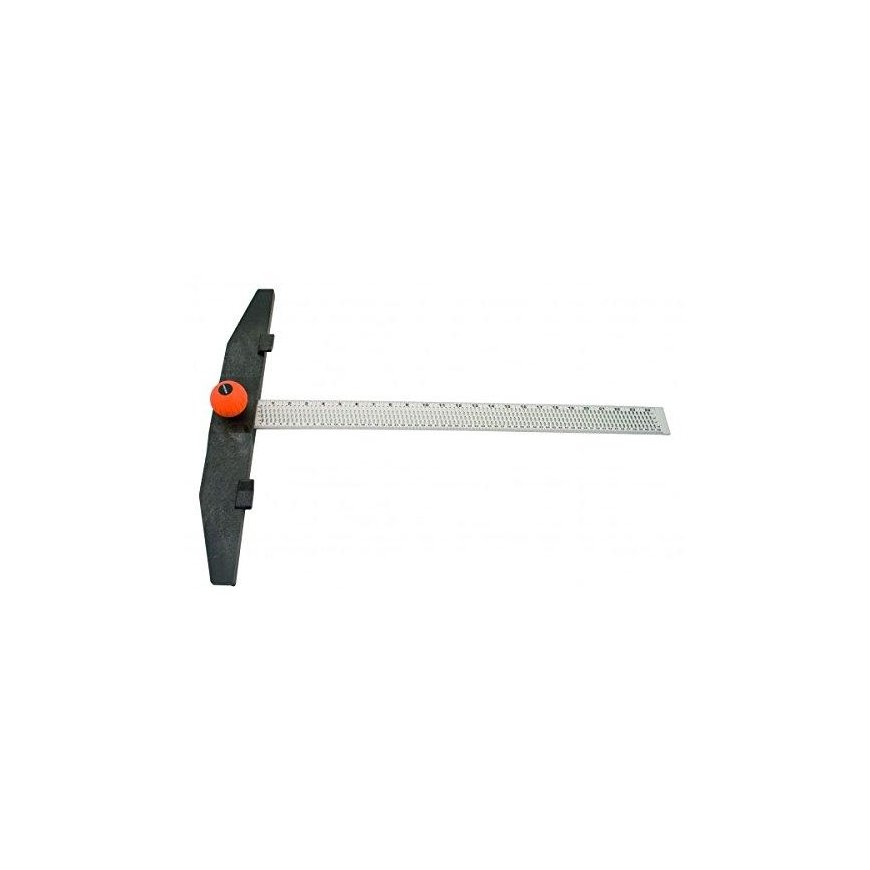 Kampainis gipso pjovimui Edma 515*625mm perforuota gradacija – 2