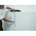 Kampainis gipso pjovimui Edma 515*625mm perforuota gradacija Kampainis gipso pjovimui Edma 515*625mm perforuota gradacija