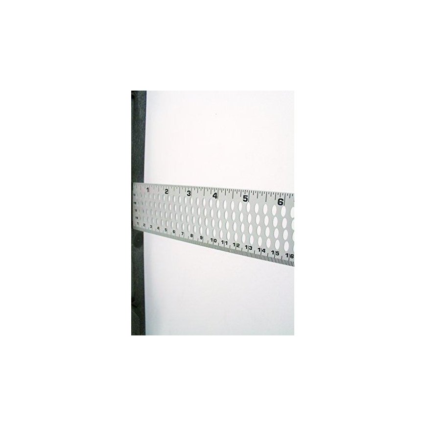 Kampainis gipso pjovimui Edma 515*625mm perforuota gradacija – 5