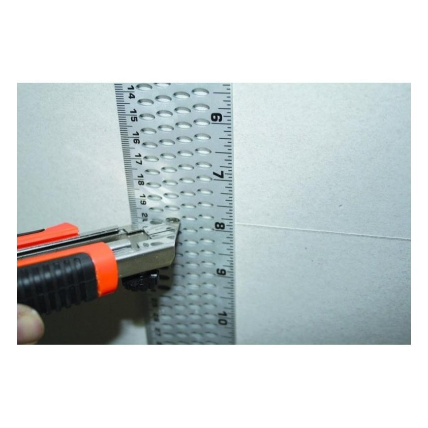 Kampainis gipso pjovimui Edma 515*625mm perforuota gradacija – 13