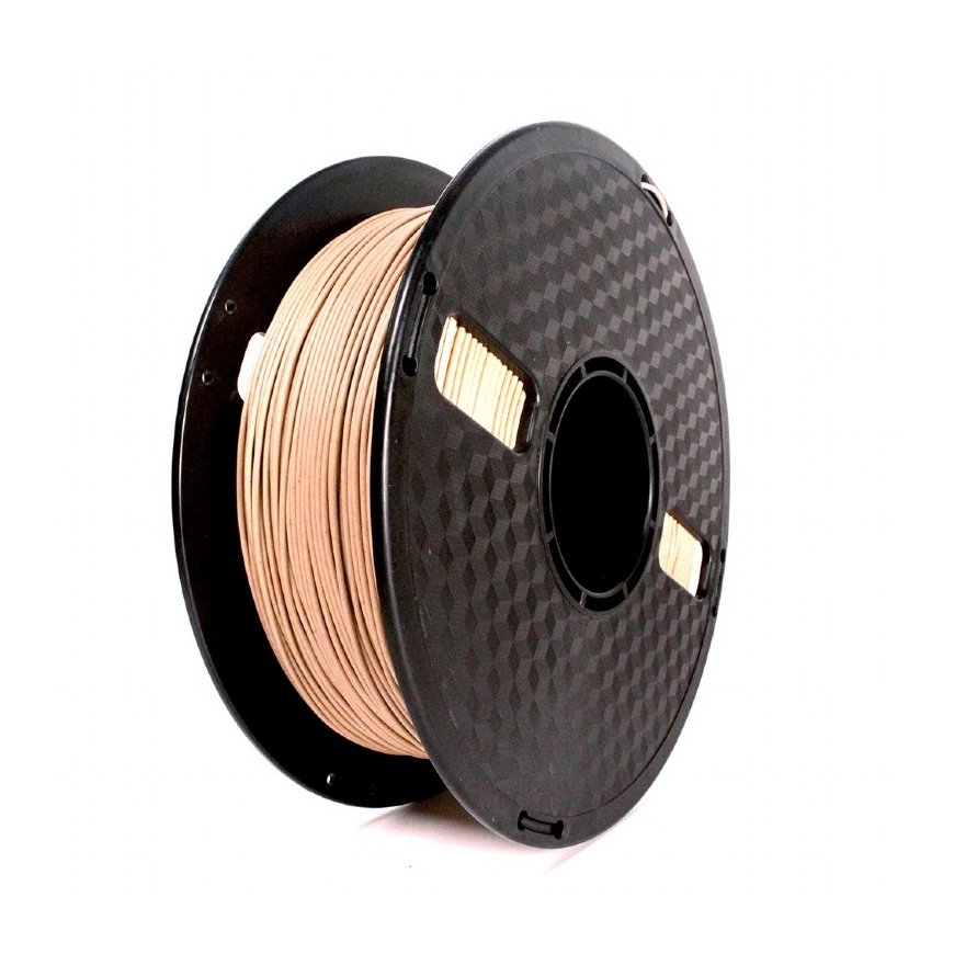 Flashforge GEMBIRD 3DP-PLA-WD-01-NAT Filament PLA wood