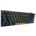 Corsair K70 PRO MINI WIRELESS CHERRY MX Red Switch RGB US keyboard RF Wireless + Bluetooth QWERTY En