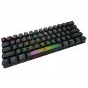 Corsair K70 PRO MINI WIRELESS CHERRY MX Red Switch RGB US klaviatuur RF juhtmeta ühendus + Bluetooth Corsair K70 PRO MINI WIRELESS CHERRY MX Red Switch RGB US klaviatuur RF juhtmeta ühendus + Bluetooth