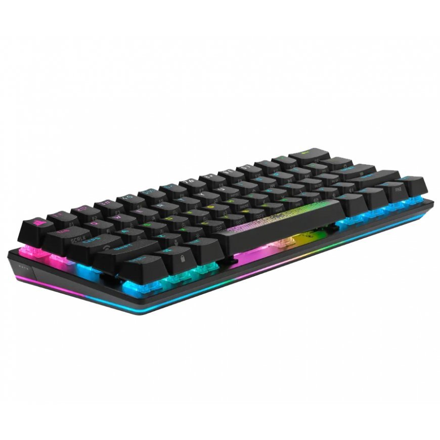 Corsair K70 PRO MINI WIRELESS CHERRY MX Red Switch RGB US tastatūra RF bezvadu sakari + Bluetooth QW – 3