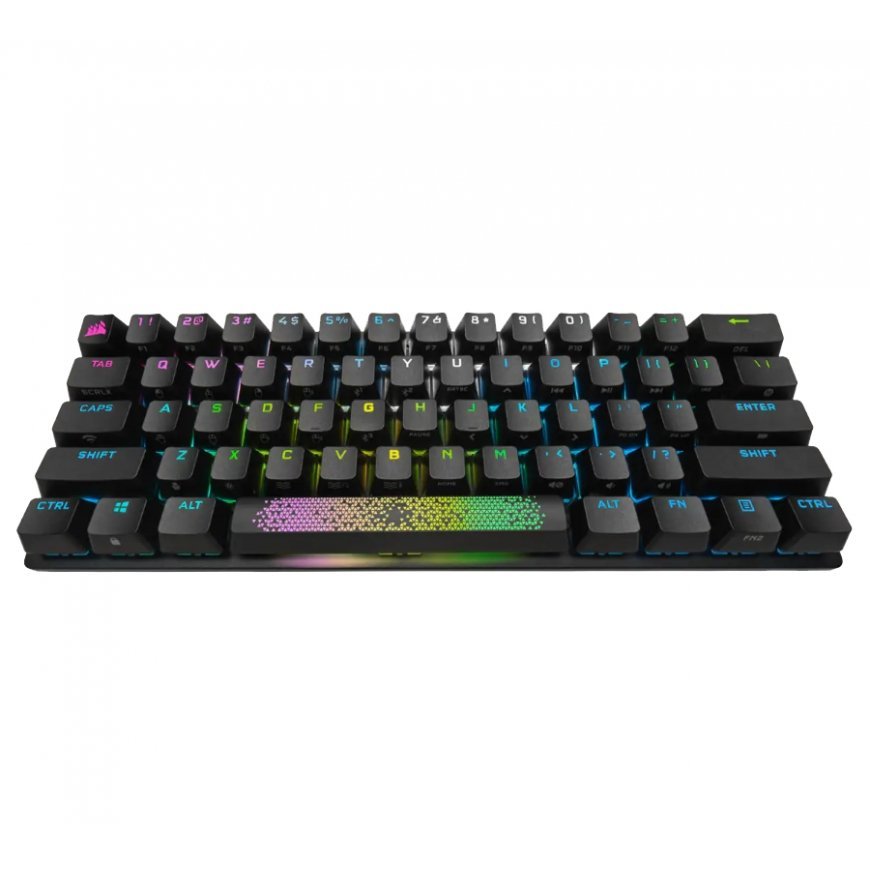 Corsair K70 PRO MINI WIRELESS CHERRY MX Red Switch RGB US klaviatūra RD belaidis ryšys + „Bluetooth“ – 4