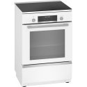 Bosch HLS79W321U Serie 6 induction cooker, white Bosch HLS79W321U Serie 6 induction cooker, white