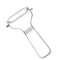 Samura Sharp & Effortless Metal Vegetable Peeler with serrated 61mm blade from Japan steel Silver Samura Sharp & Effortless Metal Vegetable Peeler with serrated 61mm blade from Japan steel Silver