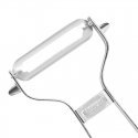 Samura Sharp & Effortless Metal Vegetable Peeler with serrated 61mm blade from Japan steel Silver Samura Sharp & Effortless Metal Vegetable Peeler with serrated 61mm blade from Japan steel Silver