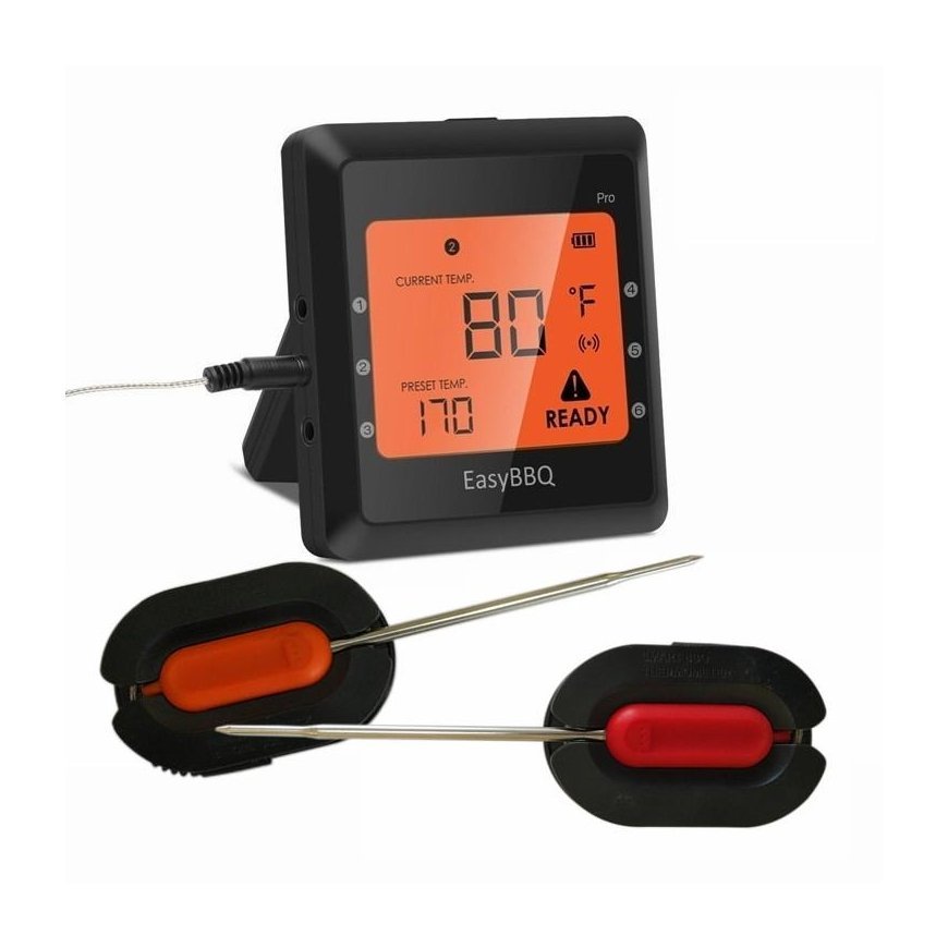 Zyle BBQ thermometer EASYBBQPro4 – 4