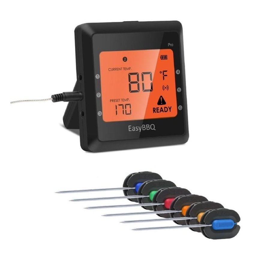 Zyle BBQ thermometer EASYBBQPro4 – 5