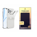 Mocco Original Clear Case 2mm Силиконовый чехол для Apple iPhone 14 Pro Прозрачный Mocco Original Clear Case 2mm Силиконовый чехол для Apple iPhone 14 Pro Прозрачный