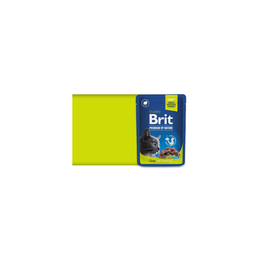Brit Premium By Nature Lamb for Sterilized 100g – 2