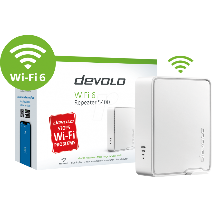 WIFI 6 REPEATER 5400