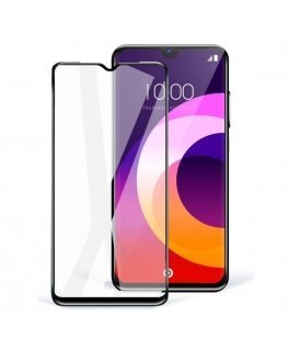 TakeMe HARD Ceramic защитное стекло на Полную поверхность экрана для Xiaomi Redmi Note 11 5G / Poco M4 Pro Черное
