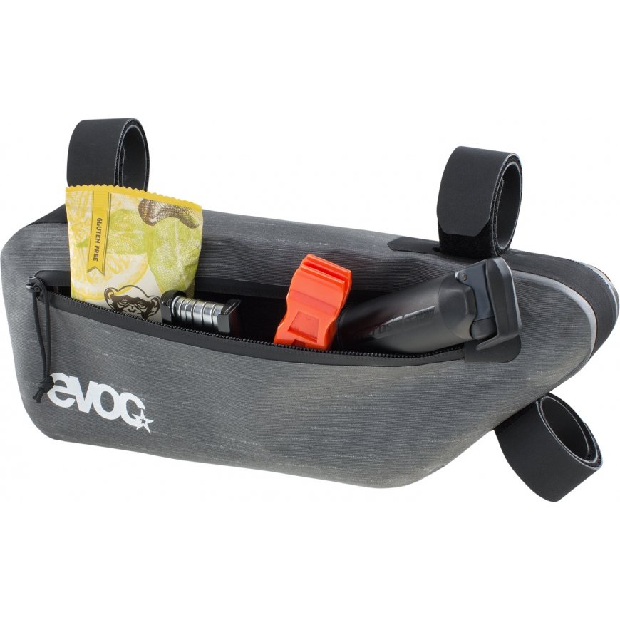 Evoc FRAME PACK WP S bag, gray, S – 2