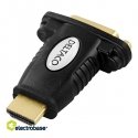 HDMI - DVI-D adapter DELTACO gold-plated connectors, 1080p, black / HDMI-10-K / 00100020 HDMI - DVI-D adapter DELTACO gold-plated connectors, 1080p, black / HDMI-10-K / 00100020