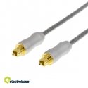 High End Toslink Cable DELTACO optical cable for digital audio, 1m, black / TOTO-11-K / 00190001 High End Toslink Cable DELTACO optical cable for digital audio, 1m, black / TOTO-11-K / 00190001