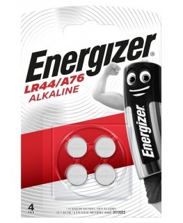 Energizer LR44/A76 Disposable speciality battery, 4 pieces
