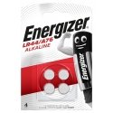 Energizer LR44/A76 Vienreizējās lietošanas speciālais akumulators, 4 gab Energizer LR44/A76 Vienreizējās lietošanas speciālais akumulators, 4 gab