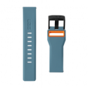 Civilian strap URBAN ARMOR GEAR for Samsung Galaxy Watch 46mm, light blue/orange / 283396 / 29180D115497 Civilian strap URBAN ARMOR GEAR for Samsung Galaxy Watch 46mm, light blue/orange / 283396 / 29180D115497