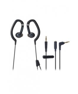 Audio-Technica ATH-CKP200BK наушники/гарнитура Проводная Заушины Черный