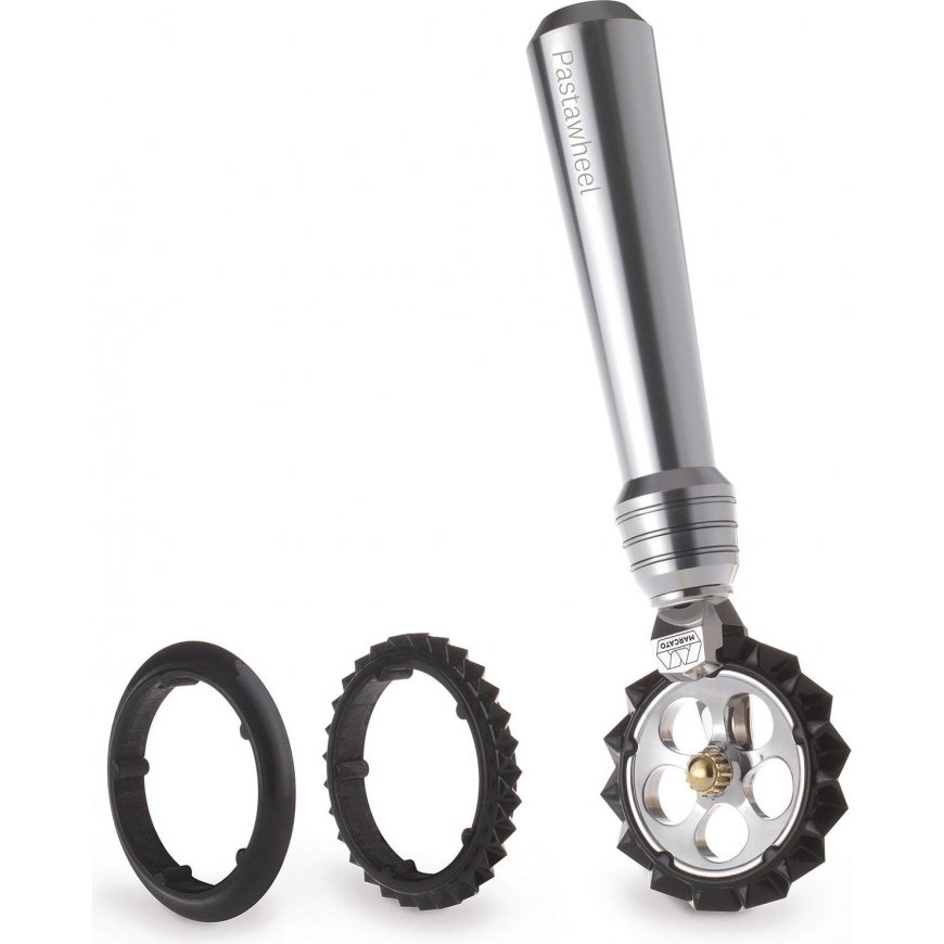 Marcato Pasta Wheel Silver