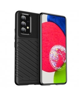 TakeMe Thunder супер тонкий и прочный TPU чехол-крышка для Samsung Galaxy A53 5G (A536U) Черный