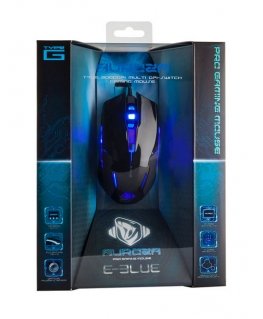 E-blue Auroza type G mouse Ambidextrous USB Type-A Optical 3000 DPI