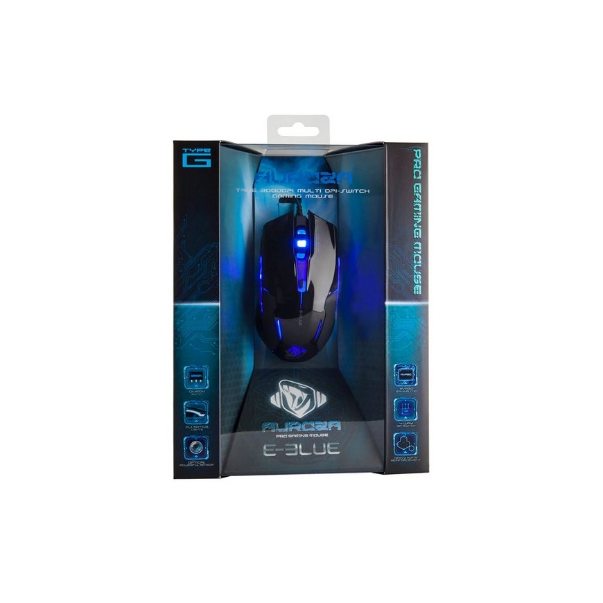 E-blue Auroza type G pele Abām