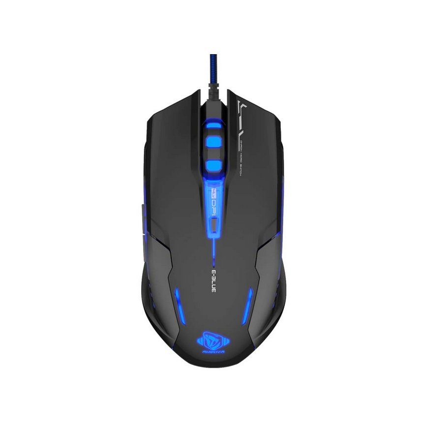 E-blue Auroza type G pele Abām rokām USB Type-A Optisks 3000 DPI – 2