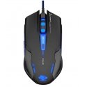 E-blue Auroza type G pele Abām rokām USB Type-A Optisks 3000 DPI E-blue Auroza type G pele Abām rokām USB Type-A Optisks 3000 DPI