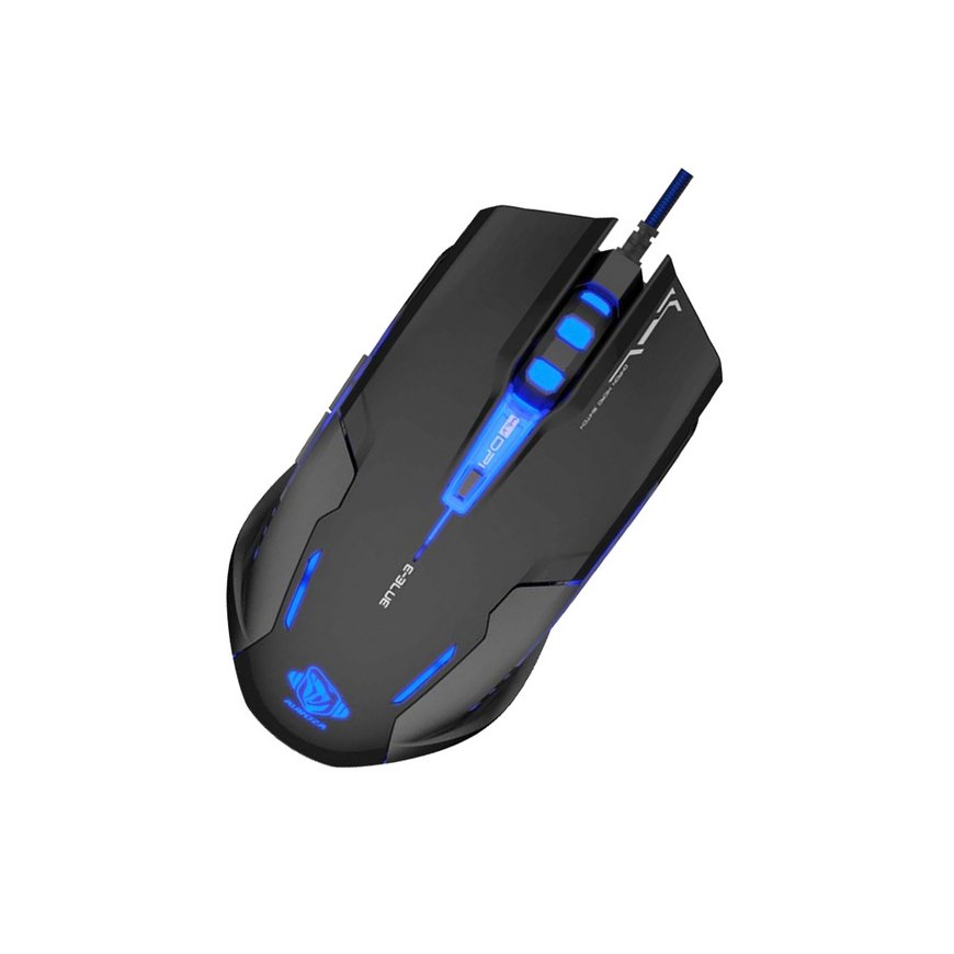 E-blue Auroza type G компьютерная мышь Для обеих рук USB тип-A Оптический 3000 DPI – 3