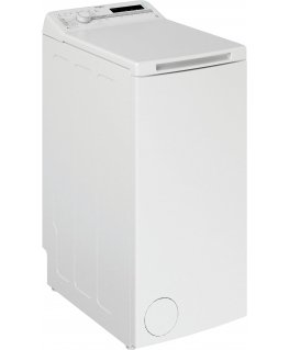 WHIRLPOOL Top load Skalbimo mašina TDLR 6040S EU/N, 6kg, 1000 rpm, Energy class C, Gylis 60 cm