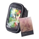 Forever BB-200 Bike Bag For Mobile Phones Up to 5.1" With Window Black