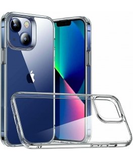 Mocco Ultra Back Case 1 mm Aizmugurējais Silikona Apvalks Priekš Apple iPhone 14 Caurspīdīgs