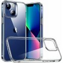 Mocco Ultra Back Case 1 mm Silicone Case for Apple iPhone 14 Transparent