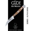 Güde Alpha peeling knife 6 cm Pear Wood