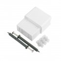 Hidden connector set Navin white 24-122630-5030 Hidden connector set Navin white 24-122630-5030