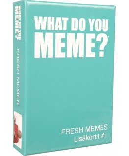 What Do You Meme? -peli, lisäkortit