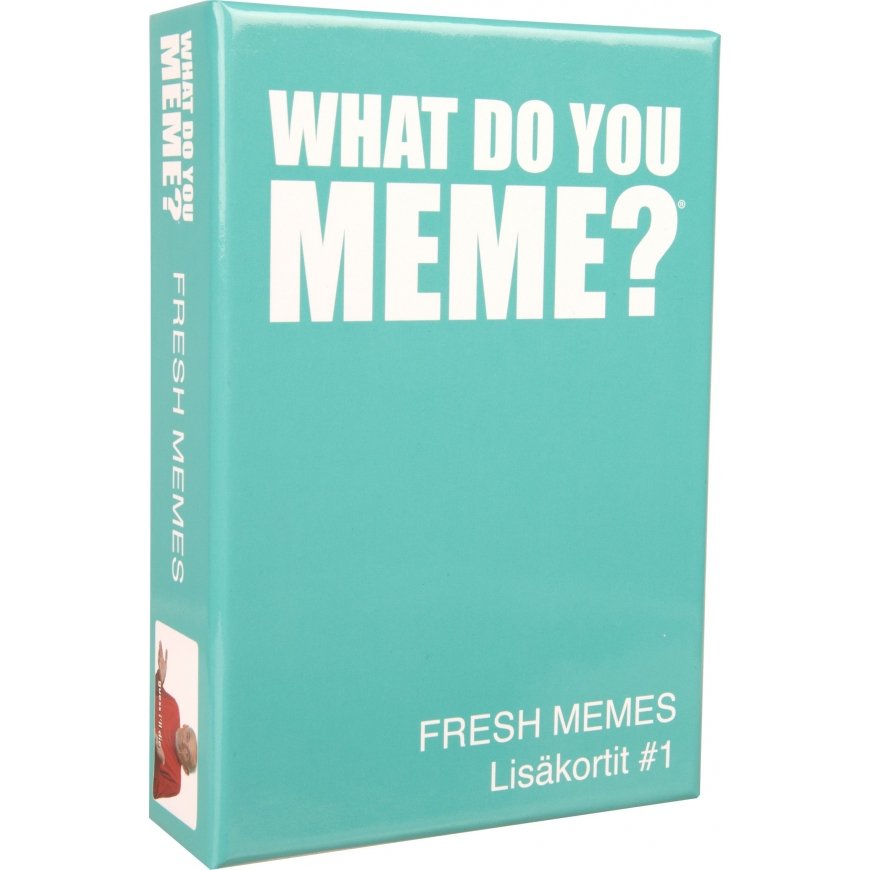 What Do You Meme? game, additional cards