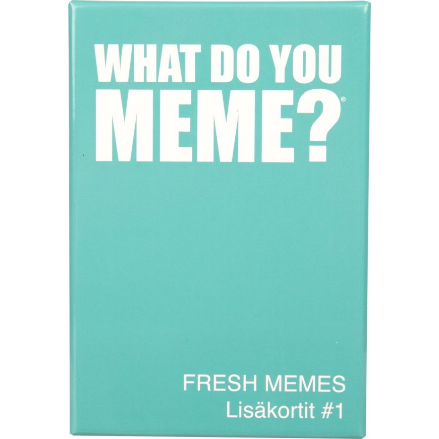 What Do You Meme? game, additional cards – 2