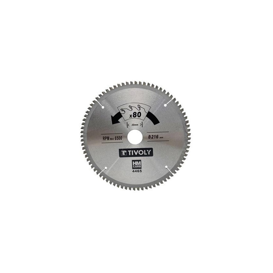 Tivoly Disc saw for non-ferrous metals