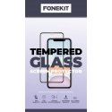 FoneKit Full Cover Tempered Glass, iPhone 14 Pro Max, Black FoneKit Full Cover Tempered Glass, iPhone 14 Pro Max, Black