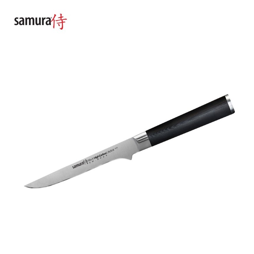 Samura MO-V Universāls virtuves Maizes nazis 9"/230mm no AUS 8 Japāņu tērauda 59 HRC