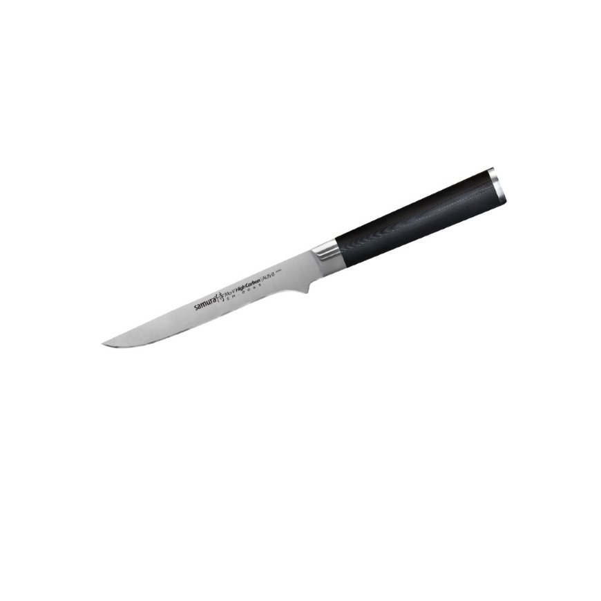 Samura MO-V Universāls virtuves Maizes nazis 9"/230mm no AUS 8 Japāņu tērauda 59 HRC – 2