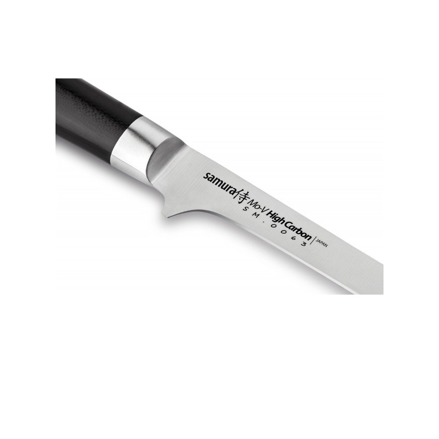 Samura MO-V Универсальный кухонный нож для Хлеба 9"/230mm из AUS 8 Японской стали 59 HRC – 4