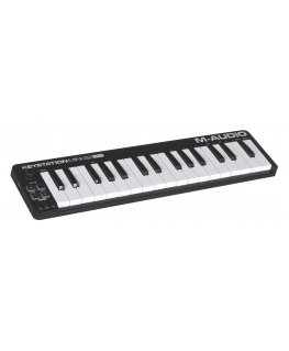 M-AUDIO Keystation Mini 32 MK3 MIDI keyboard 32 keys USB Black, White