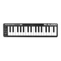 M-AUDIO Keystation Mini 32 MK3 MIDI tastatūra 32 taustiņi USB melns, balts M-AUDIO Keystation Mini 32 MK3 MIDI tastatūra 32 taustiņi USB melns, balts