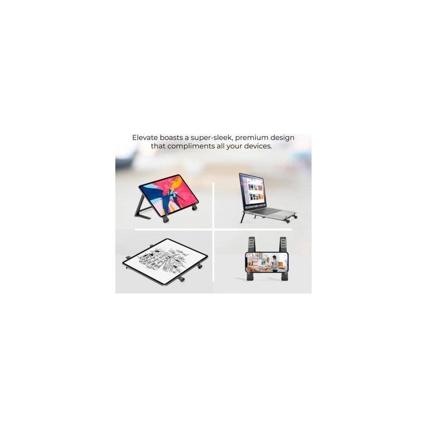 PROMATE Elevate Pad for laptop, tablet or smartphone – 2