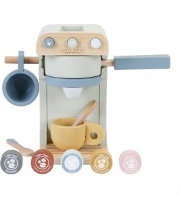 Little Dutch coffee machine, playset, pastel